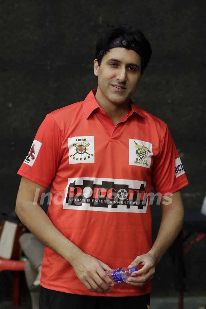 Sumeet Sachdev at BCL Season 2 Practise Session