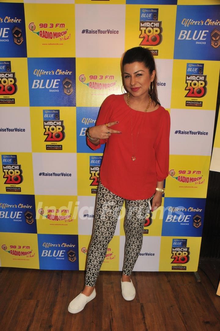 Hard Kaur at Mirchi Top 20 Jubilees Night