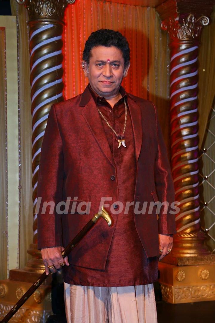 Uday Tikekar at Launch of Color's New Show 'Krishnadasi'