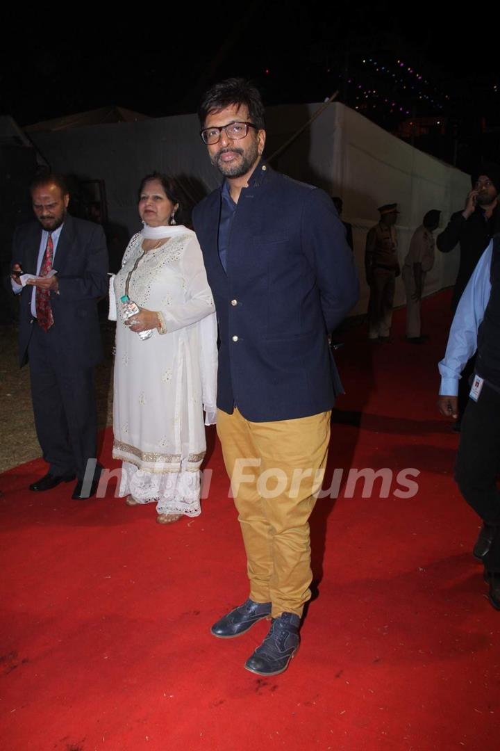 Javed Jaffrey at Umang Police Show 2016