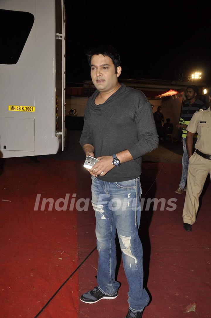 Kapil Sharma at Umang Police Show 2016