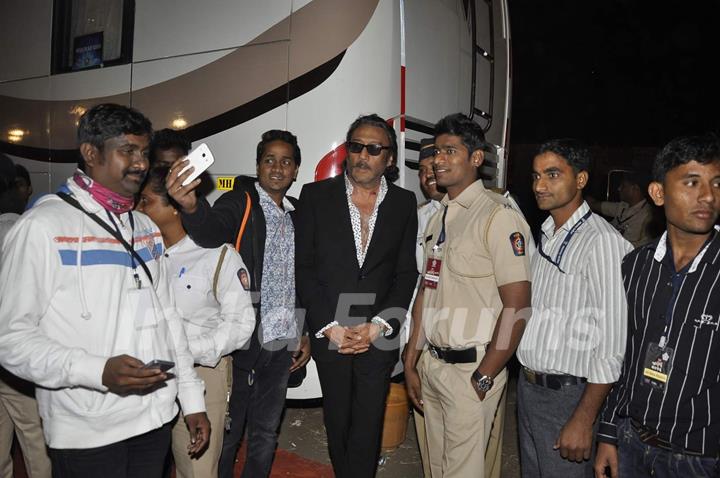 Jackie Shroff at Umang Police Show 2016