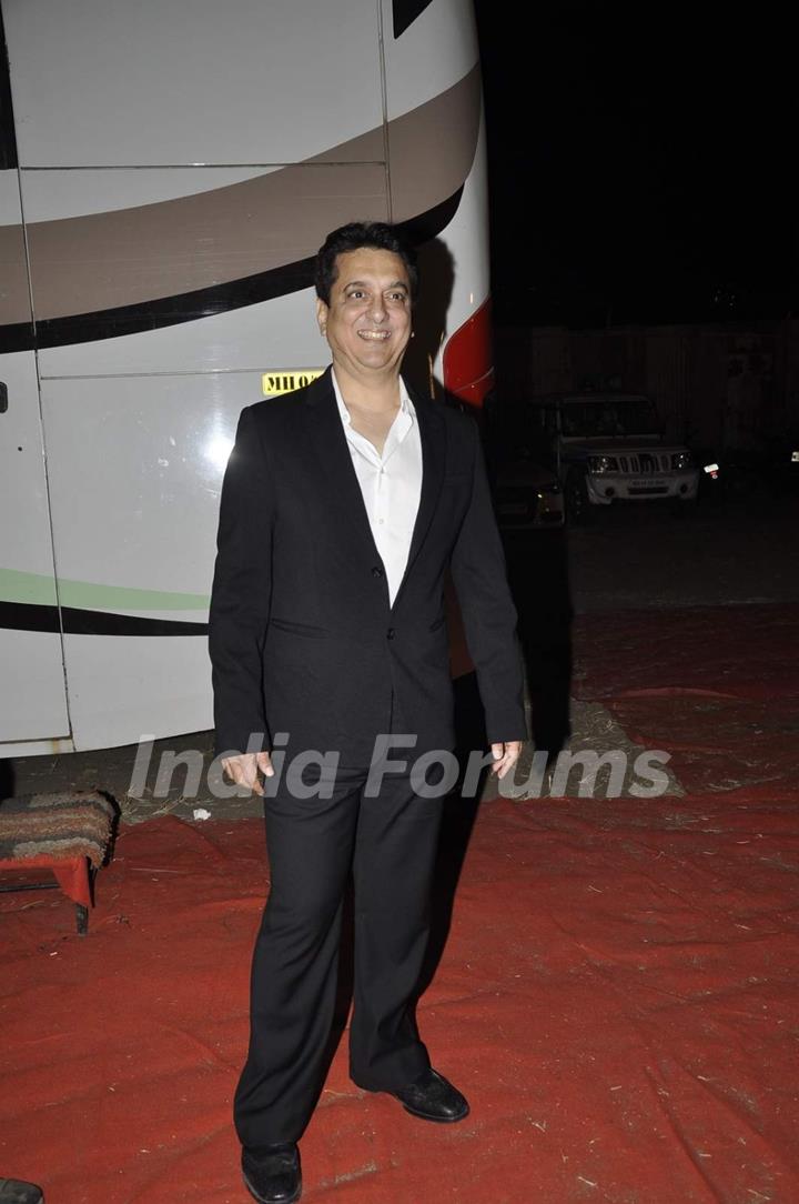 Sajid Nadiadwala at Umang Police Show 2016