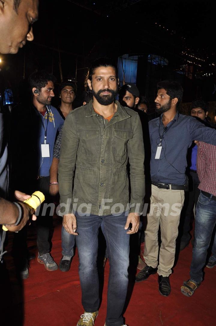 Farhan Akhtar at Umang Police Show 2016