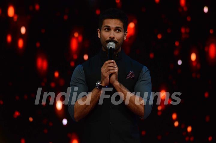 Shahid Kapoor at Umang Police Show 2016