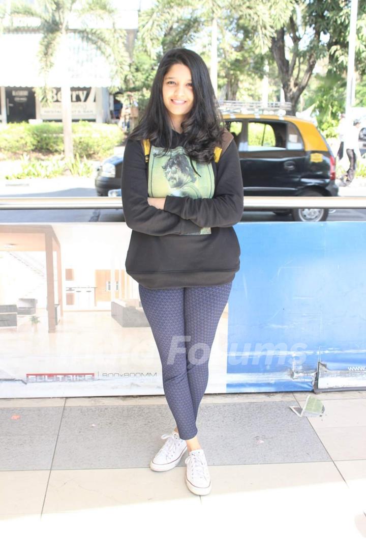 Ritika Singh Snapped at Airport