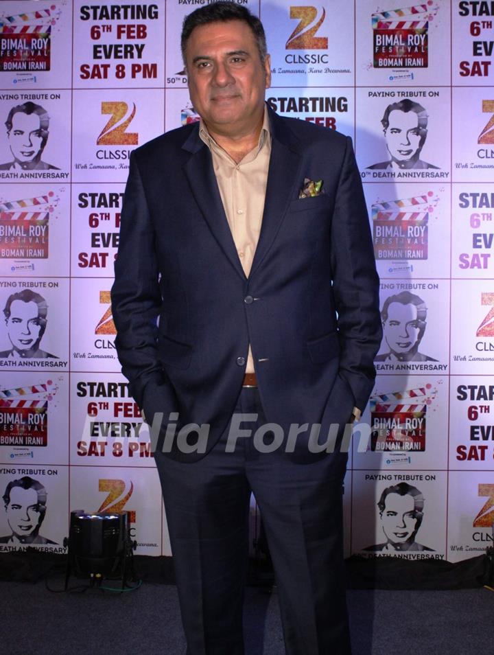 Boman Irani at Zee Classic's Bimal Roy Film Festival