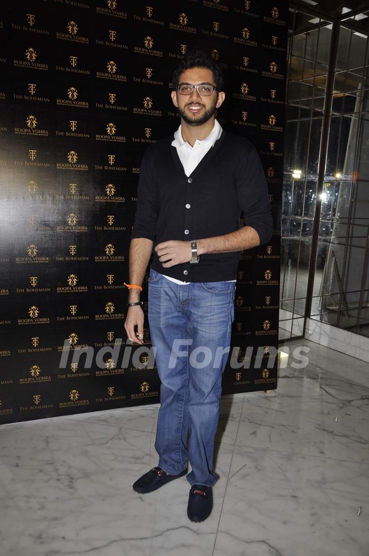 Aditya Thackeray at Roopa Vohra's Calendar Launch