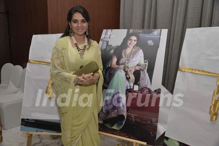 Shaina NC at Roopa Vohra's Calendar Launch