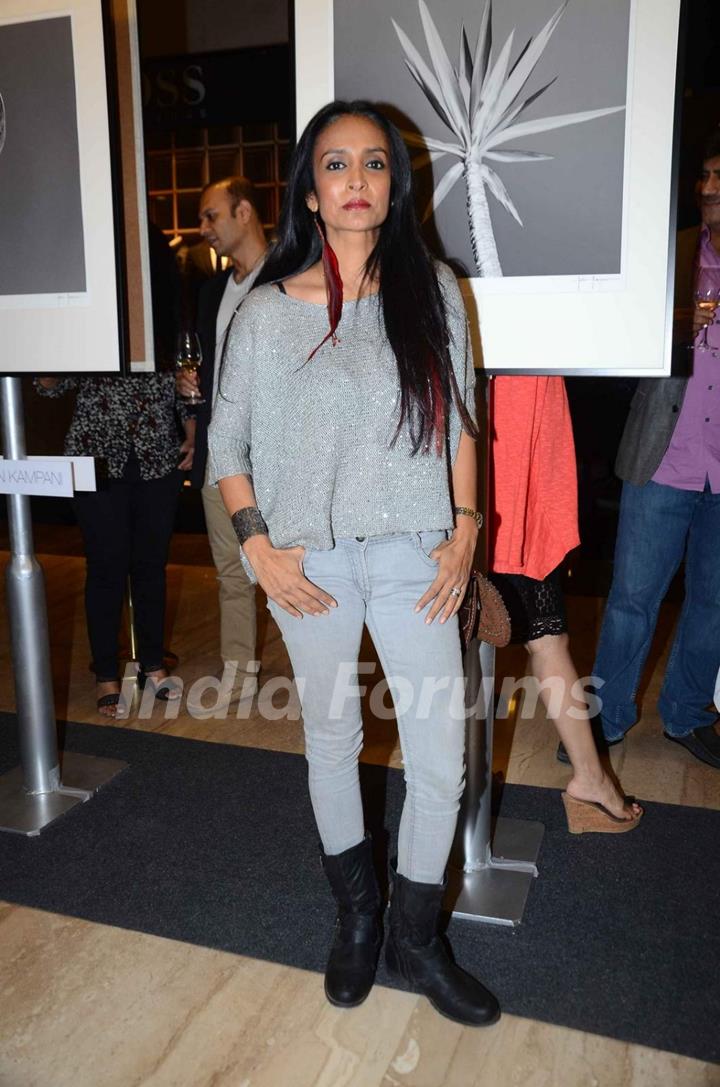 Suchitra Pillai at Unveiling of 'Art Out of The Gallery'