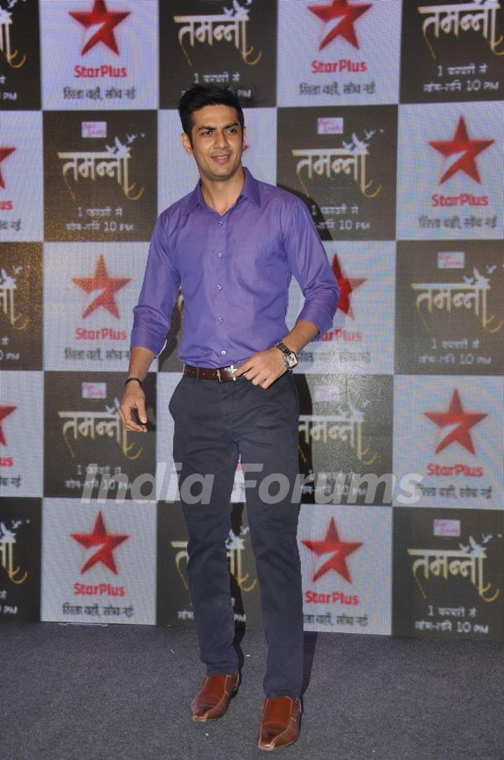 Vishal Gandhi at Launch of Star Plus New TV show 'Tamanna'