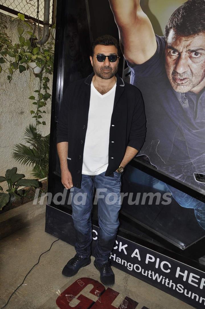 Sunny Deol at Launch of New Trailer of 'Ghayal Once Again'