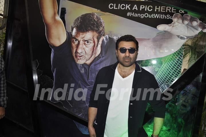 Sunny Deol at Launch of New Trailer of 'Ghayal Once Again'