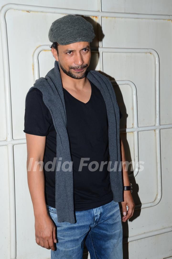 Deepak Dobriyal at Special Screening of Saala Khadoos