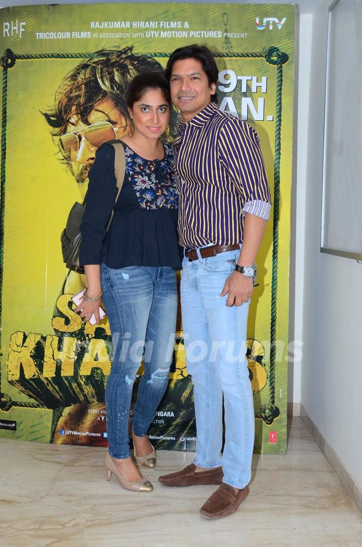 Shaan at Special Screening of Saala Khadoos