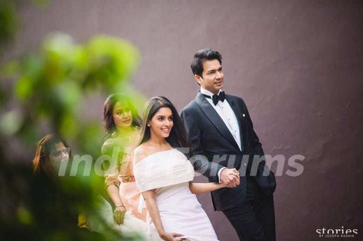 Asin Thottumkal and Rahul Sharma's Wedding pics