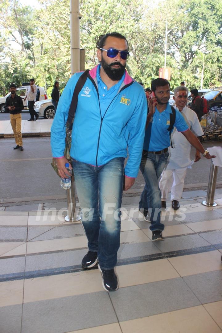 Bobby Deol snapped at Airport