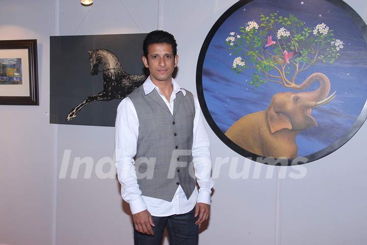 Sharman Joshi at Prerana Joshi's Art Event