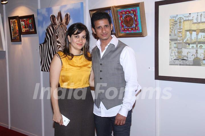 Sharman Joshi at Prerana Joshi's Art Event