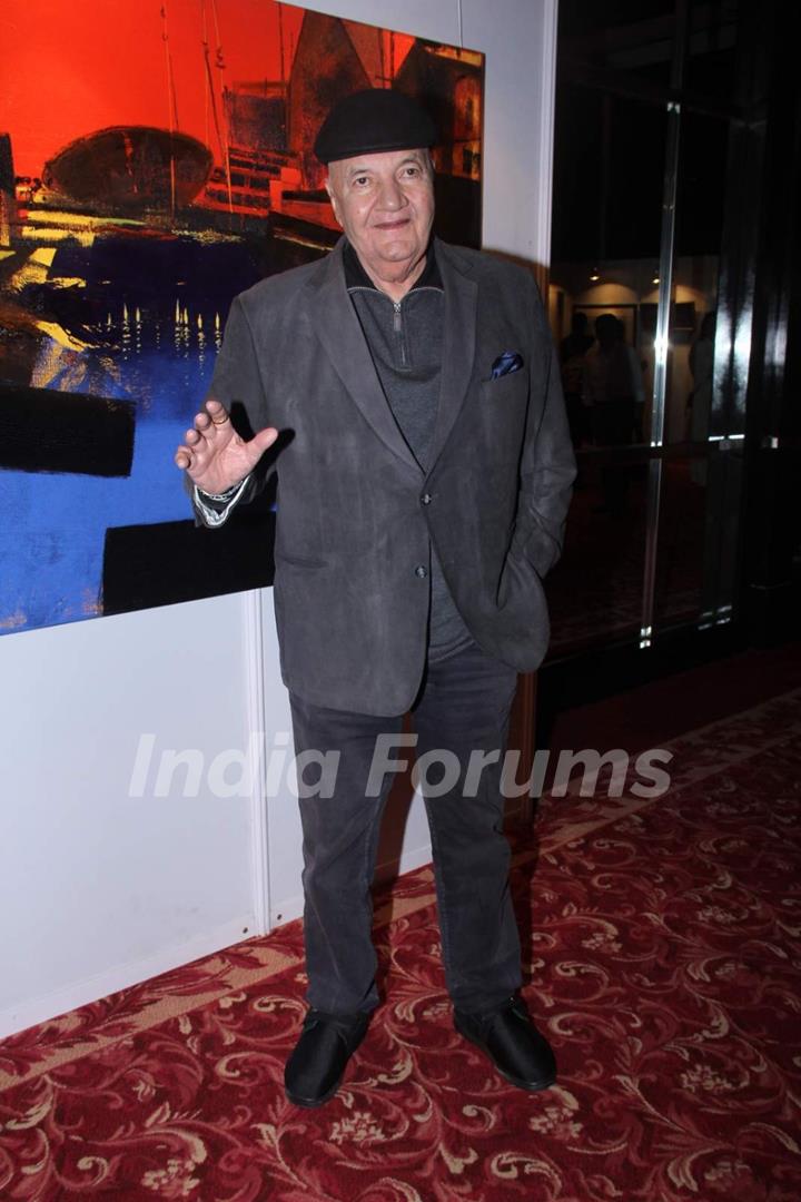 Prem Chopra at Prerana Joshi's Art Event