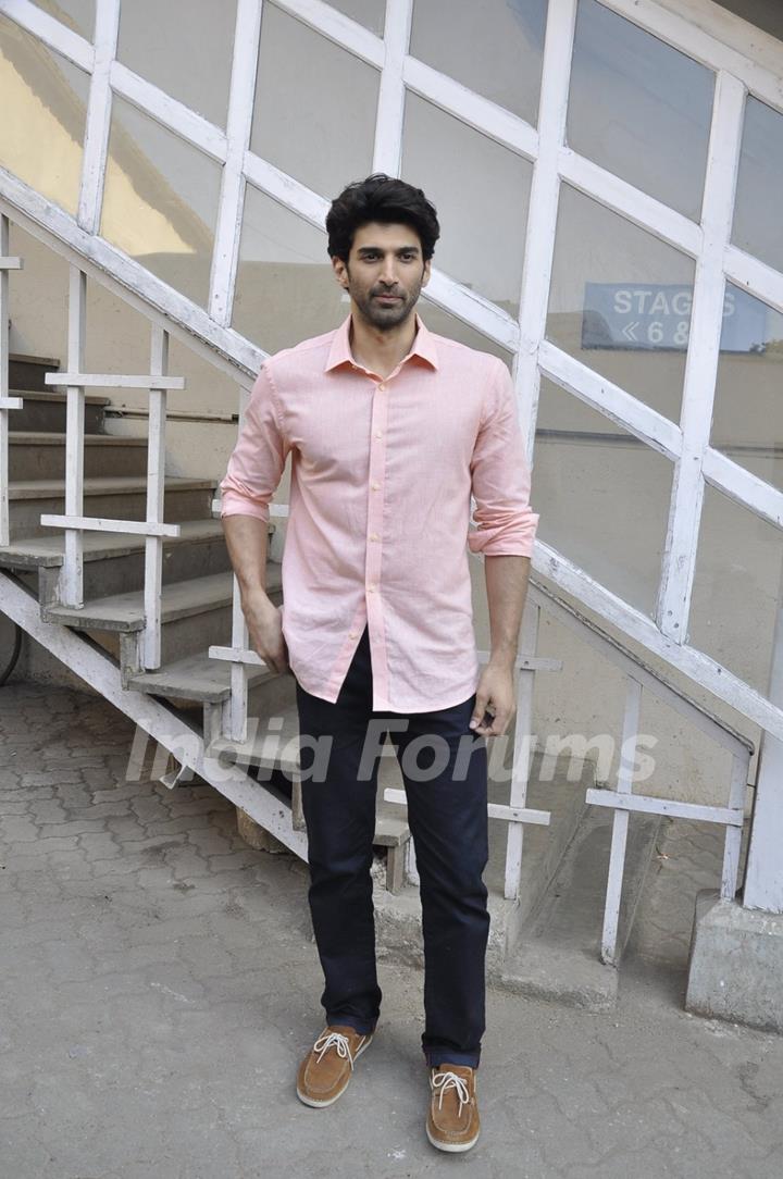 Aditya Roy Kapur snapped at Mehboob Studios