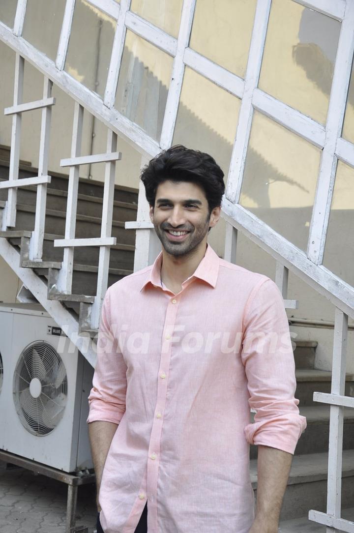 Aditya Roy Kapur snapped at Mehboob Studios