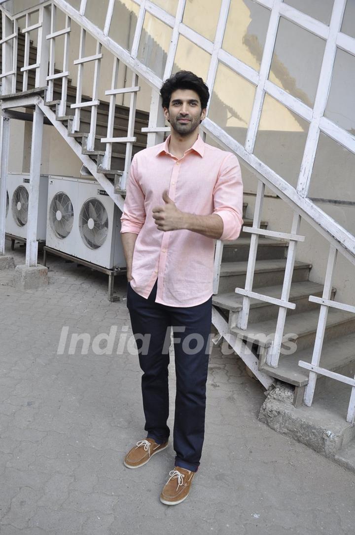 Aditya Roy Kapur snapped at Mehboob Studios