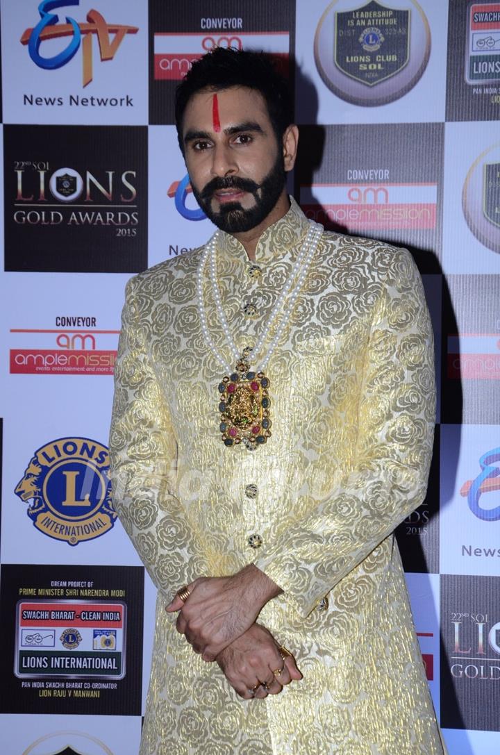 Sandip Soparkar at Lion Gold Awards