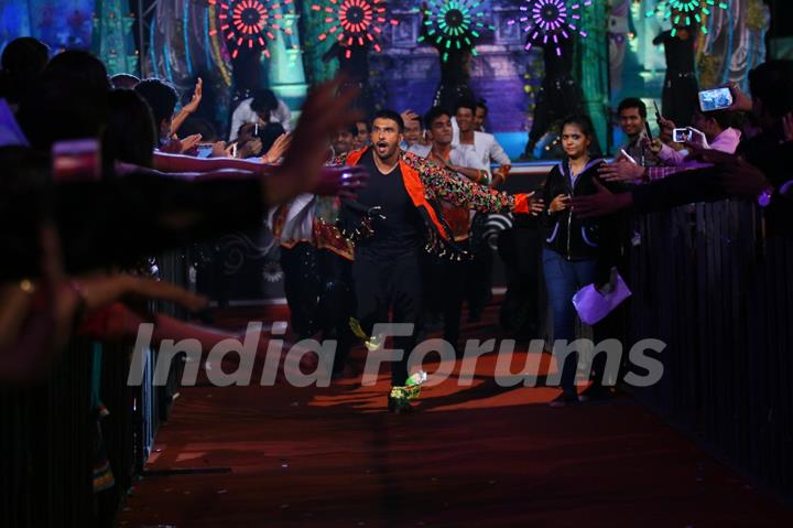 Ranveer Singh at Star Screen Awards