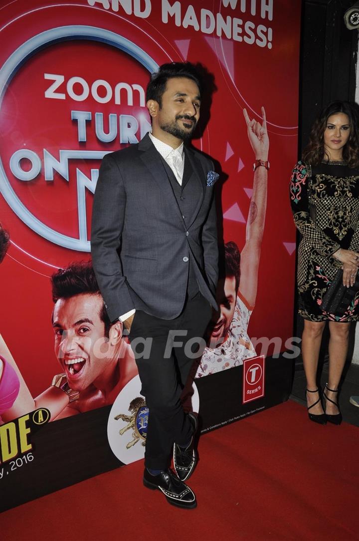 Vir Das at Promotions of Mastizaade