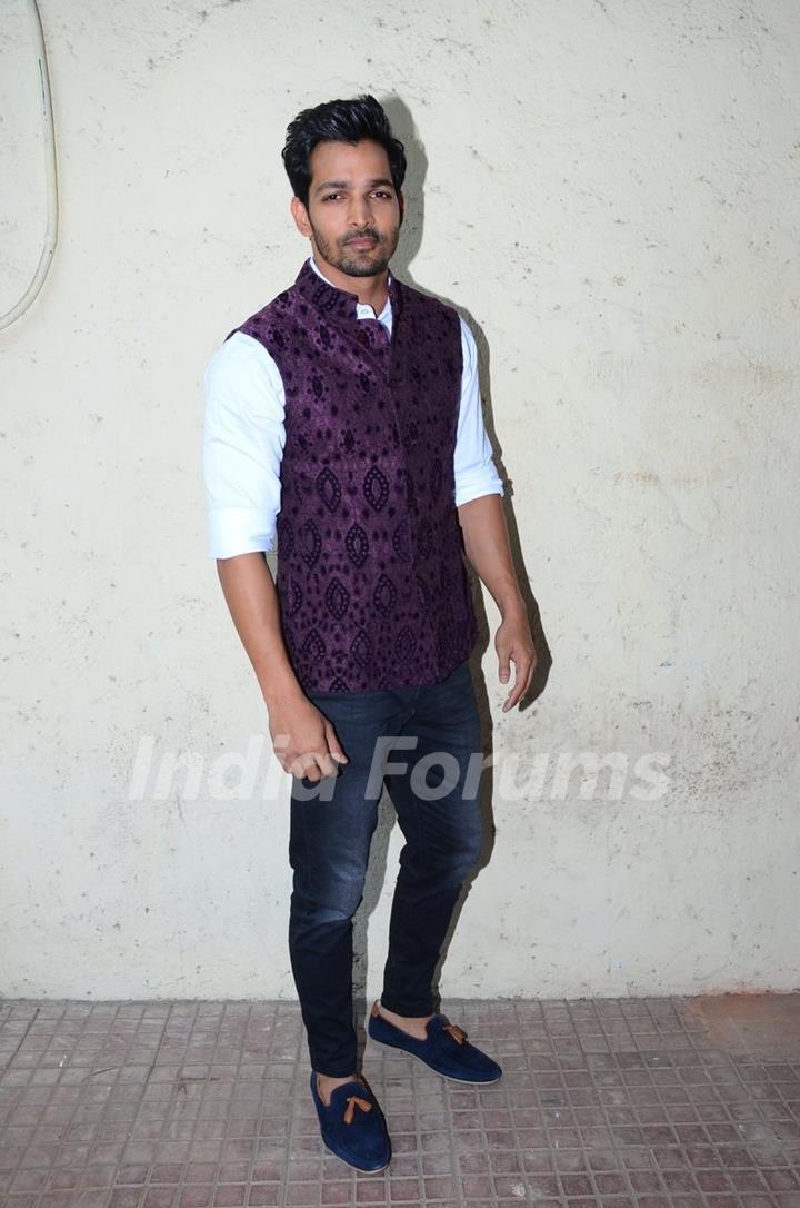 Harshvardhan Rane at Promotions of Sanam Teri Kasam