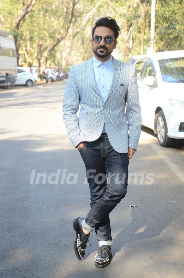 Vir Das at Promotions of Mastizaade on Chidiya Ghar