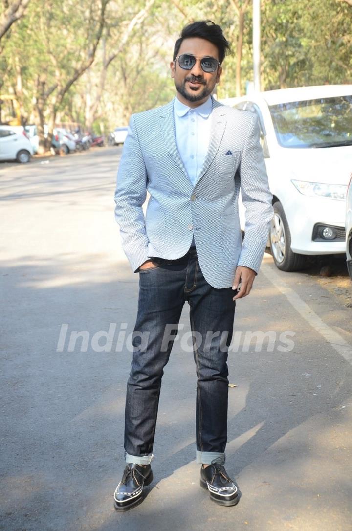 Vir Das at Promotions of Mastizaade on Chidiya Ghar