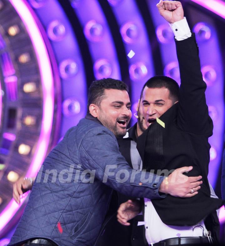 Prince Narula at Bigg Boss - Double Trouble Grand Finale