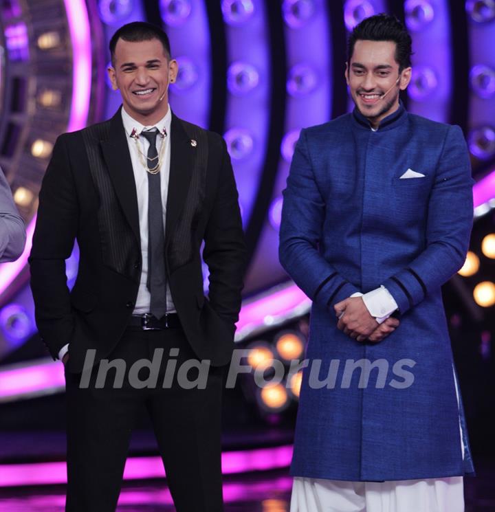 Prince Narula and Rishab Sinha at Bigg Boss - Double Trouble Grand Finale