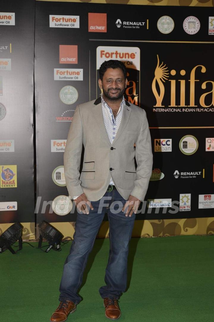 Resul Pookutty at IIFA Utsavam Day 1