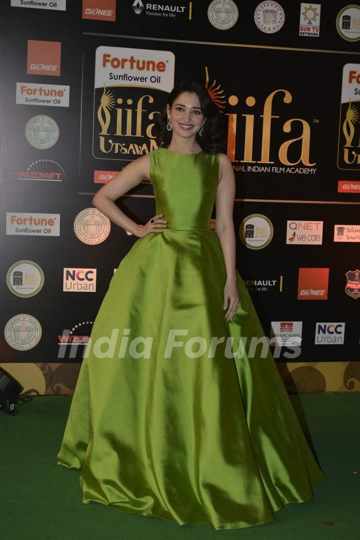 Tamannaah Bhatia at IIFA Utsavam Day 1