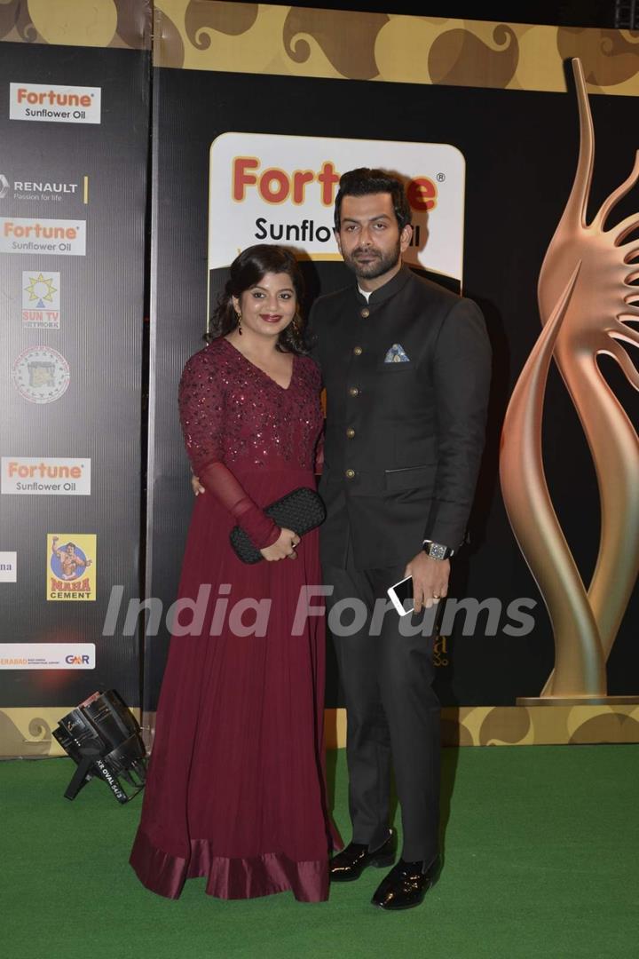 Prithviraj Sukumaran at IIFA Utsavam Day 1