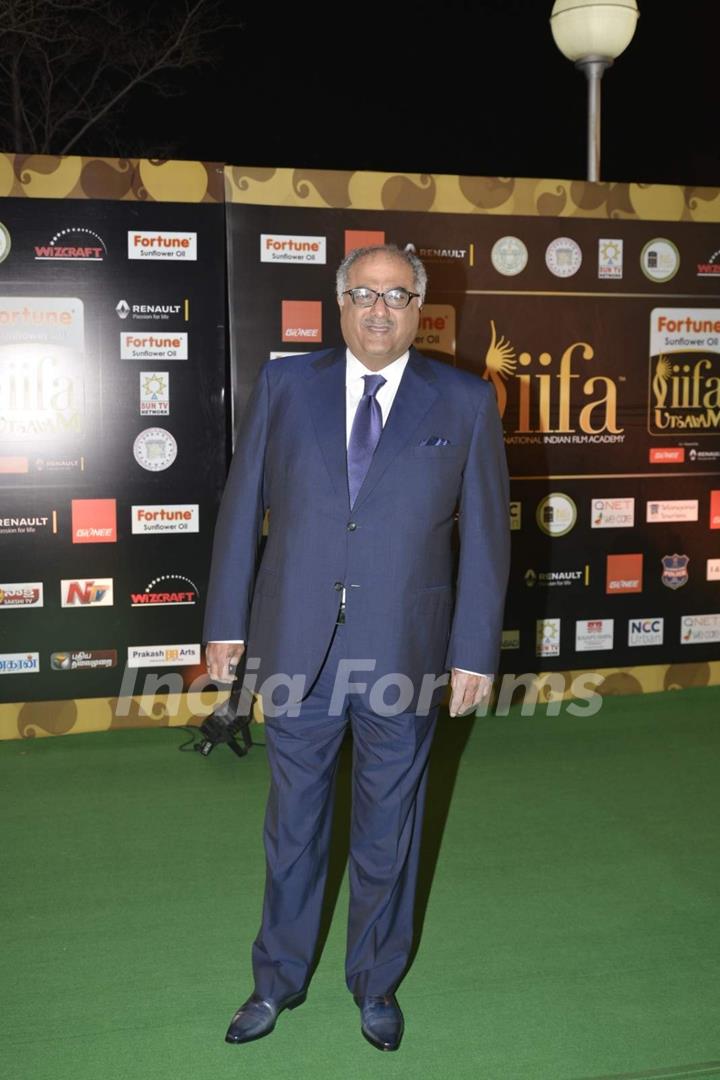 Boney Kapoor at IIFA Utsavam Day 1