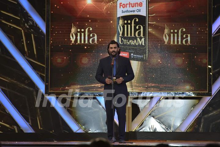 R. Madhavan at IIFA Utsavam Day 1