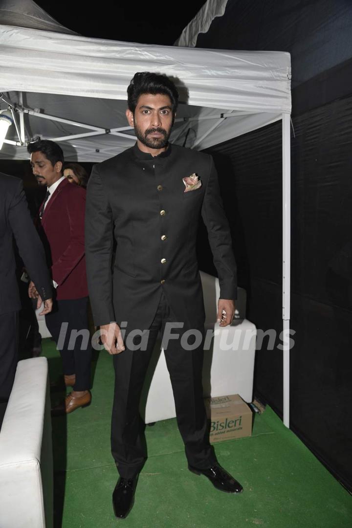 Rana Daggubati at IIFA Utsavam Day 1