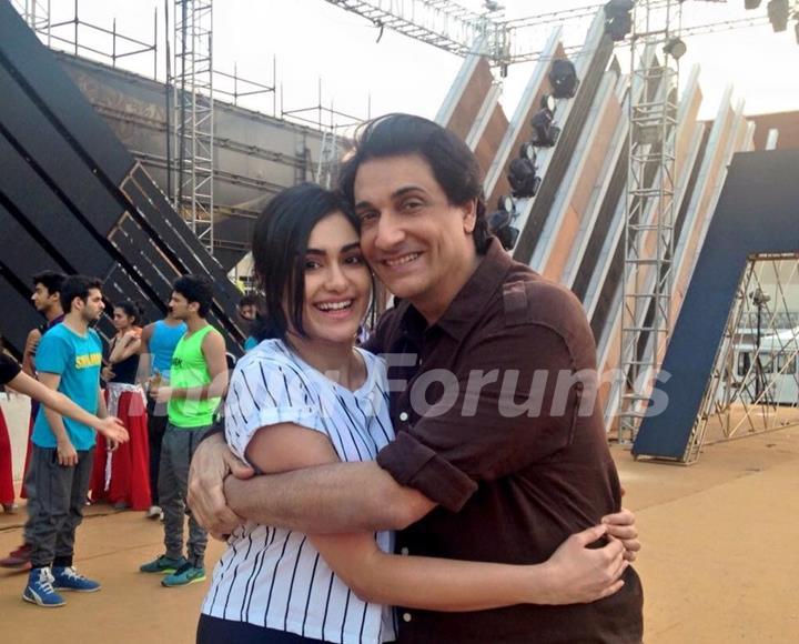 Shiamak Davar Choreographing IIFA Utsavam