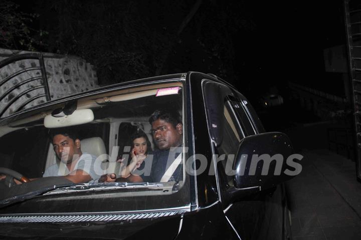 Preity Zinta at Manish Malhotra's Bash