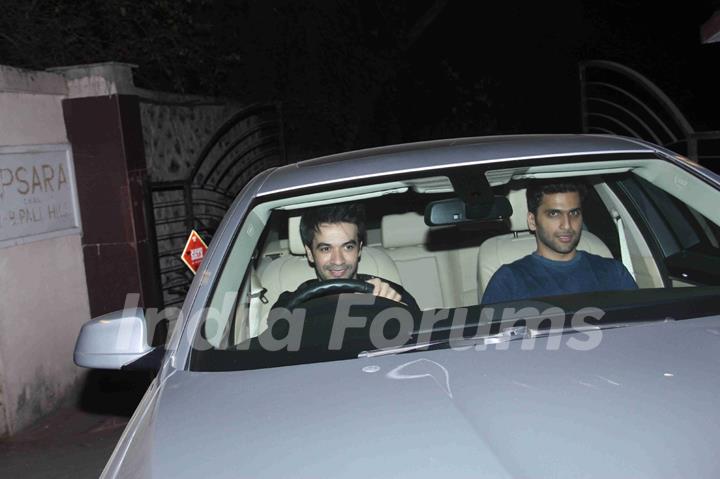 Punit Malhotra at Manish Malhotra's Bash