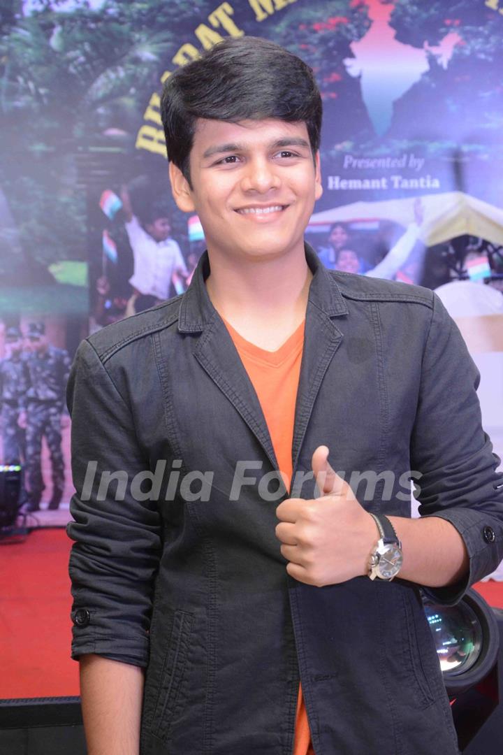 Bhavya Gandhi at Song Launch of Hemant Tantia for Republic Day