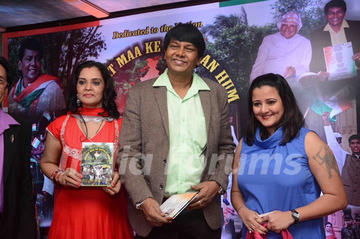 Rosh Tantia and Smita Singh at Song Launch of Hemant Tantia for Republic Day