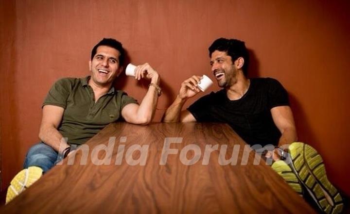 Farhan Akhtar and Ritesh Sidhwani planing to spread their magic on web Now!