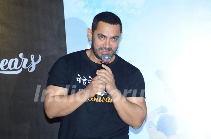 Aamir Khan at Reunion of 'Rang De Basanti Team' for 10years Celebrations