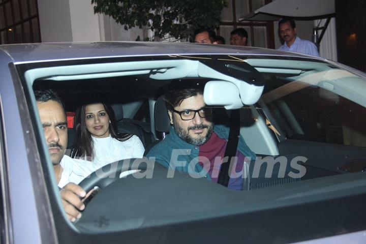 Sonali Bendre and Goldie Behl Snapped at Sunny Dewan's House