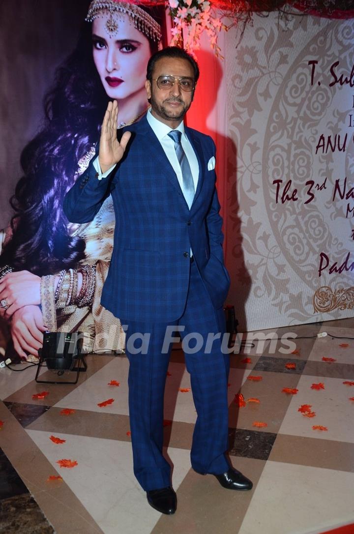 Gulshan Grover at 3rd National Yash Chopra Memorial Awards